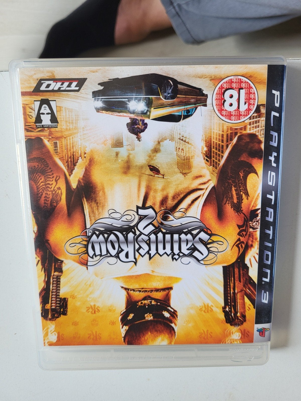 ps3 Saints row 2, Avontuur en Actie, Vanaf 18 jaar, 1 speler, Ophalen of Verzenden