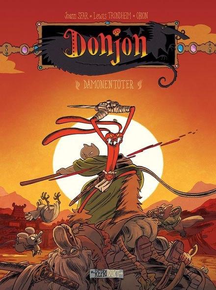 Joann Sfar, Obion, Lewis Trondheim Donjon Abenddämerung 112