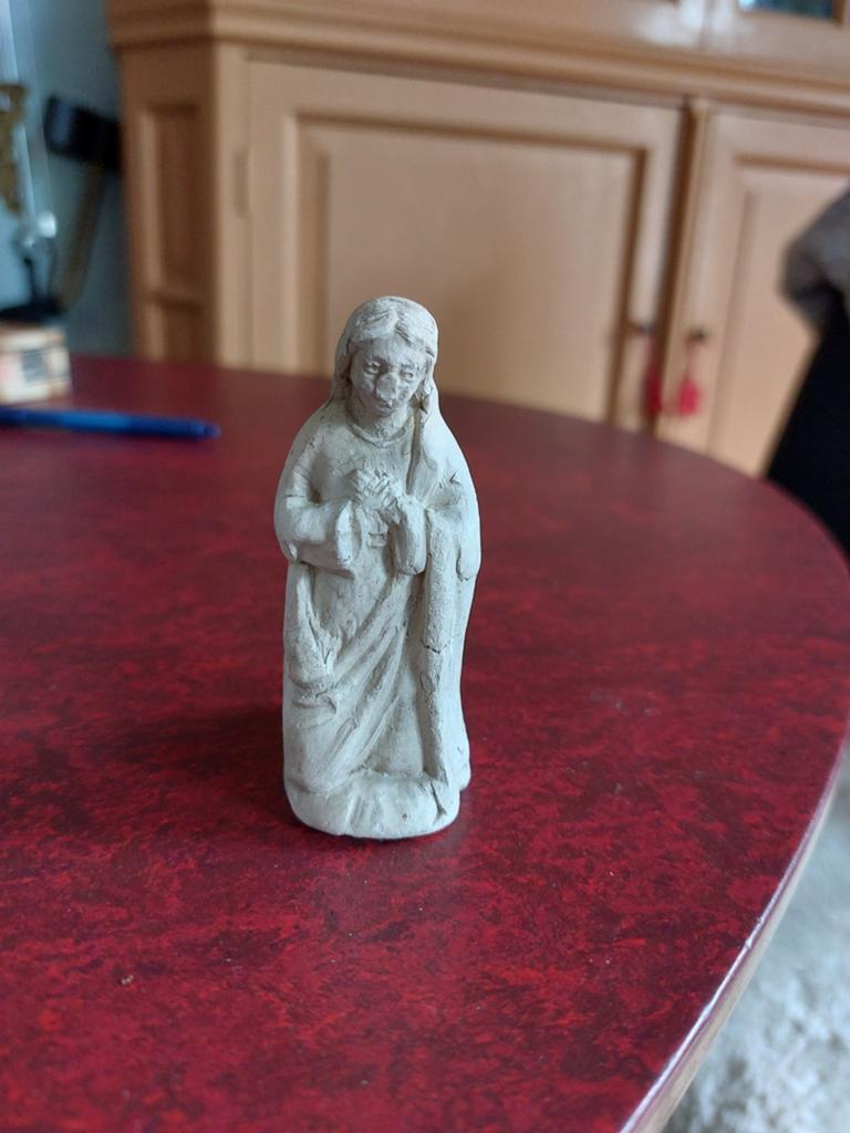 Antiek beeldje: bodemvondst, intact, Ophalen of Verzenden