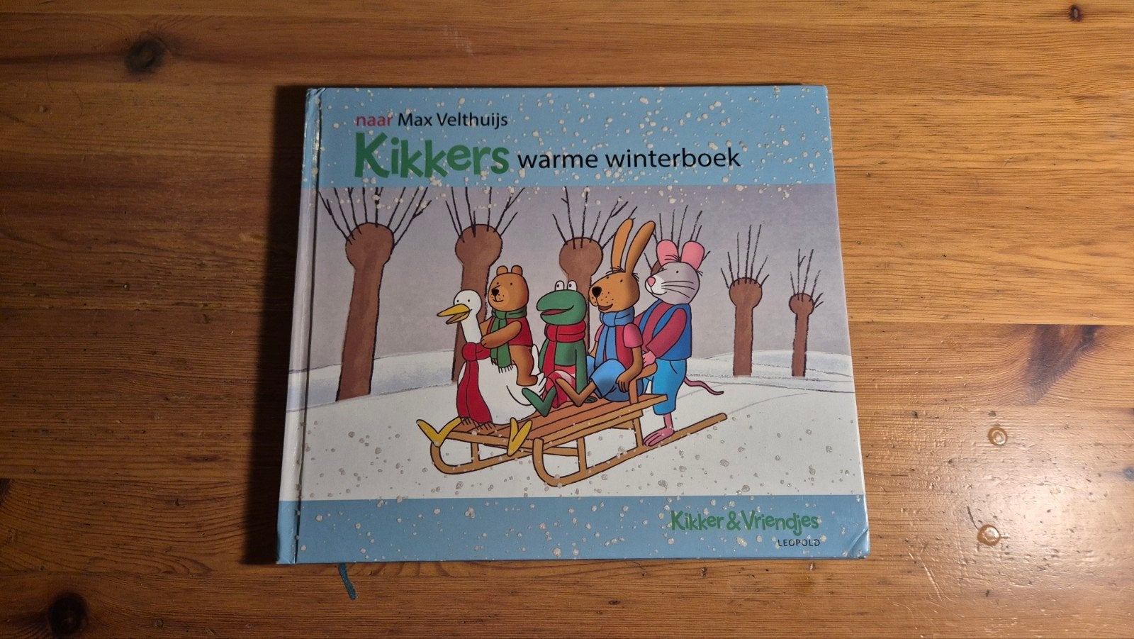 Max Velthuijs - Kikkers warme winterboek, Ophalen of Verzenden, Zo goed als nieuw, Max Velthuijs