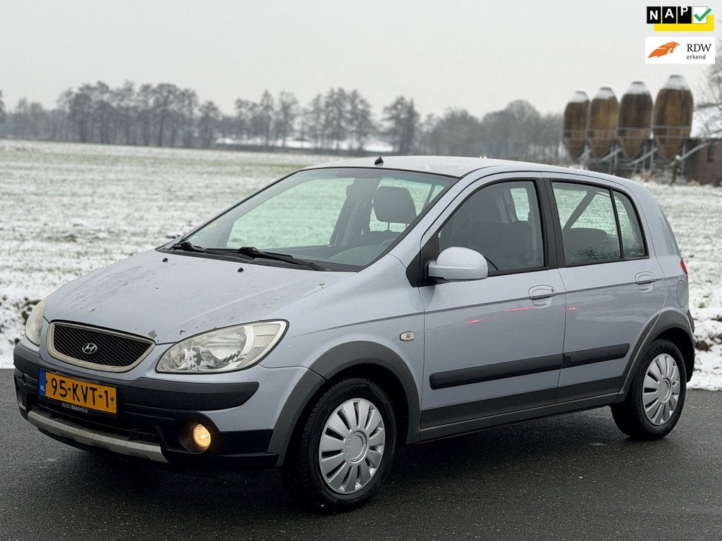 Hyundai Getz 1.4i Active Cool | Nap | Airco, Auto's, Hyundai, Bedrijf, Te koop, Getz, ABS, Airbags, Airconditioning, Centrale vergrendeling
