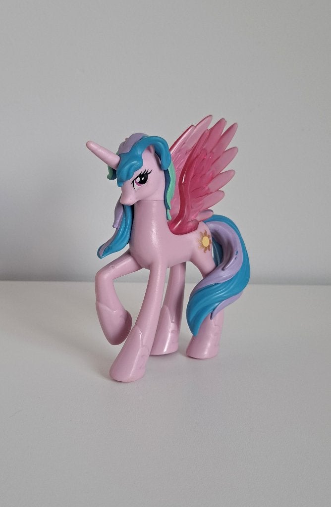 My Little Pony - Princess Celestia - G4 Hasbro, Ophalen of Verzenden, Gebruikt