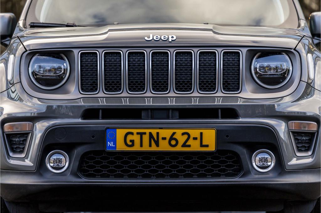 Jeep Renegade 4xe 190 Plug-in Hybrid Electric Limited Busine, Automaat, Gebruikt, Euro 6, Automatische klimaatregeling