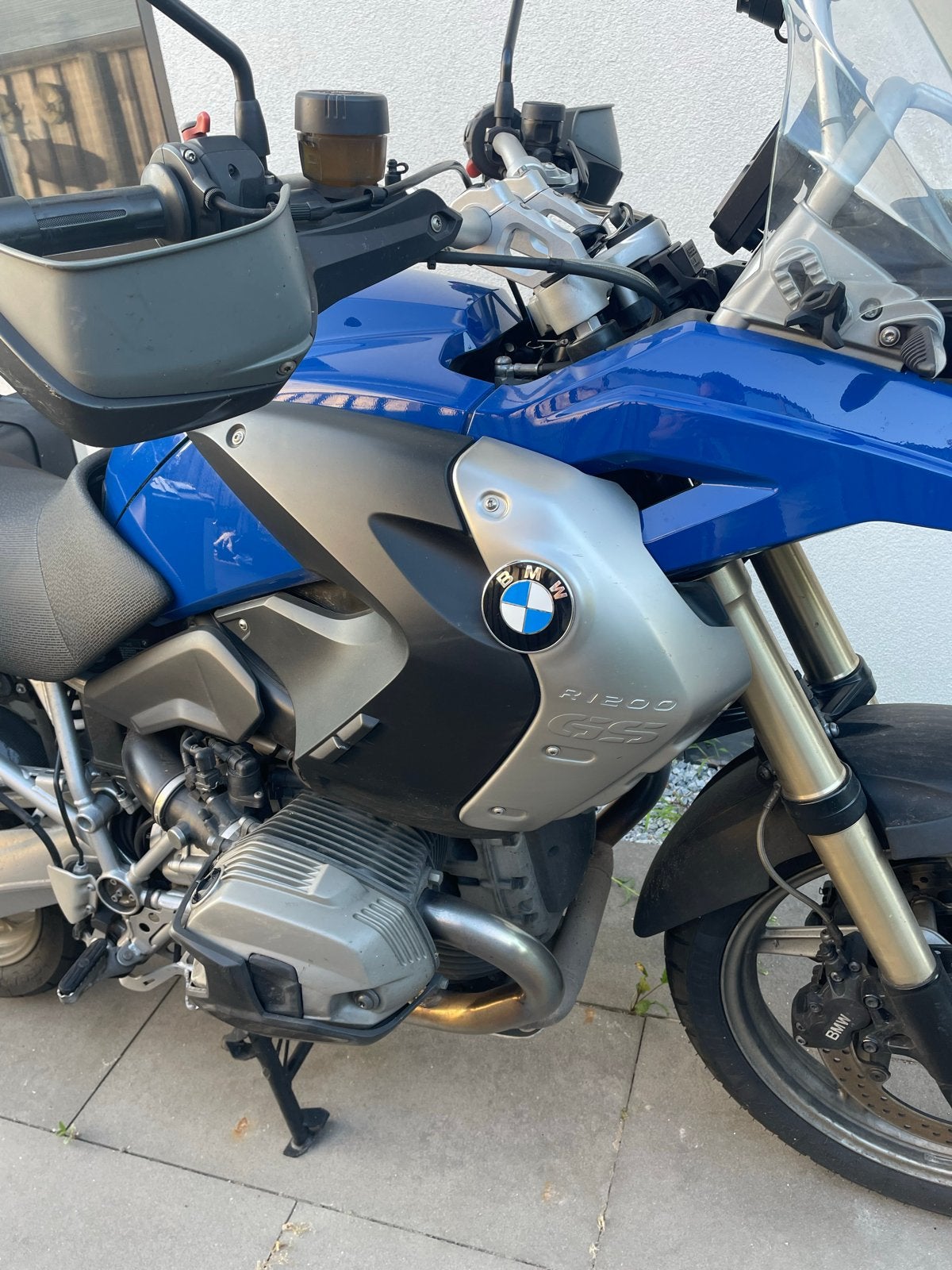 BMW R1200 GS - Toermotor met topkoffer en zijkoffers, Motoren, Motoren | BMW, 2 cilinders, Motorrijbewijs A, Gebruikt, Particulier