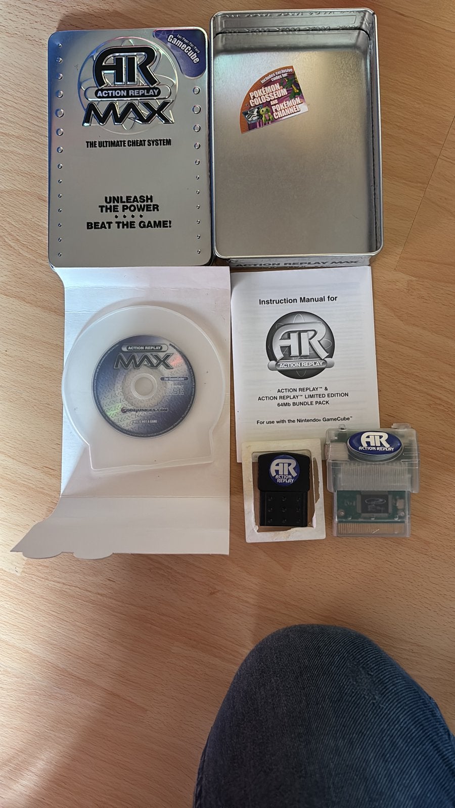 AR Action Replay Maxvoor de GameCube, Spelcomputers en Games, Ophalen of Verzenden, Gebruikt
