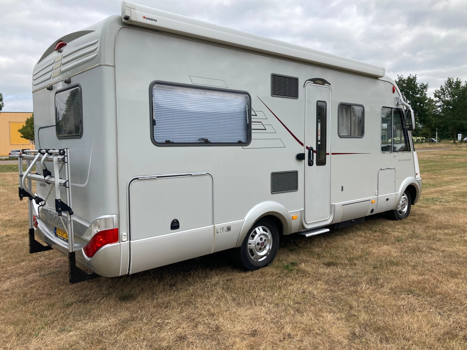 Hymer B654 SL, 2008, Airco, CruiseControl, Solar, Erg mooi !, Integraal, Afzuigkap, Ringverwarming, Fiat
