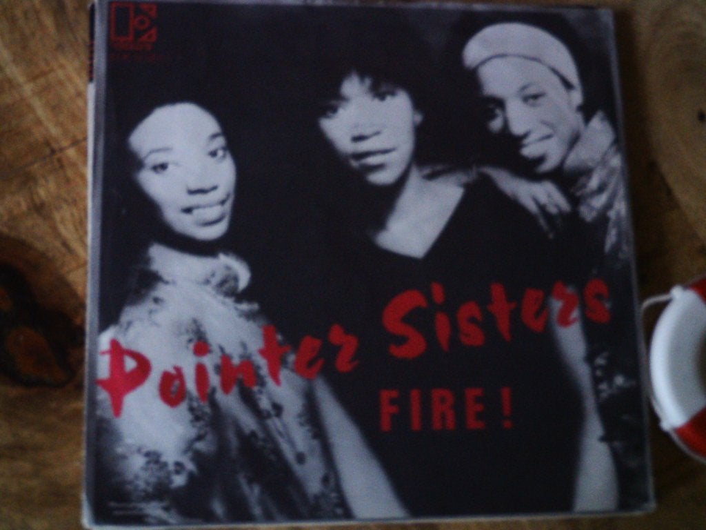 Pointer Sisters - Fire! (Vinyl Single)  8s, 7 inch, Ophalen of Verzenden, Zo goed als nieuw, Overige typen