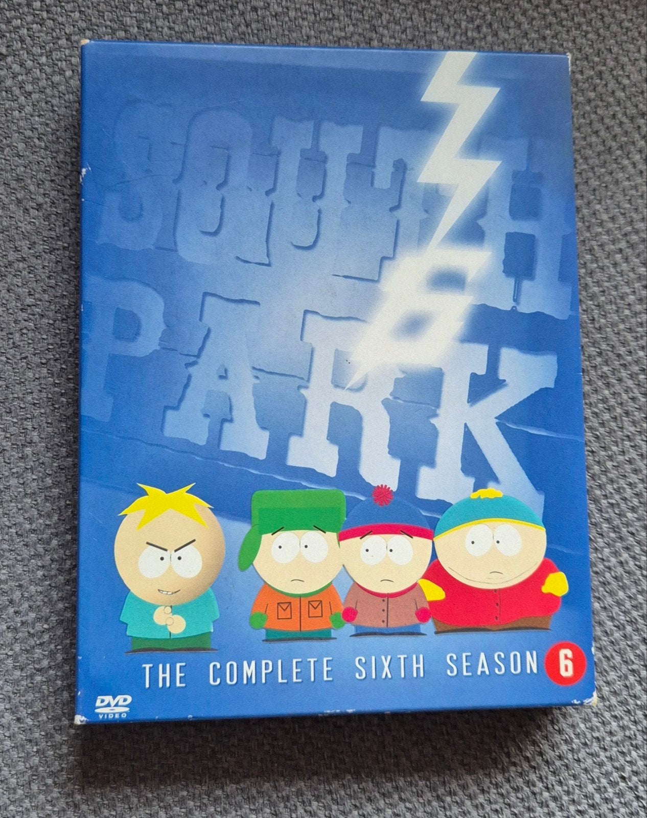 Southpark seizoen 6, Vanaf 12 jaar, Ophalen of Verzenden, Zo goed als nieuw, Seizoen 6