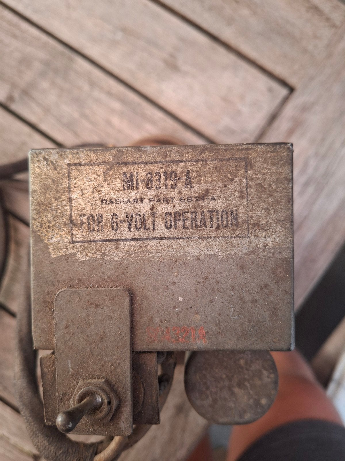 VINTAGE GELIJKSTROOM WISSELSTROOM OMVORMER., Ophalen of Verzenden, Nederland