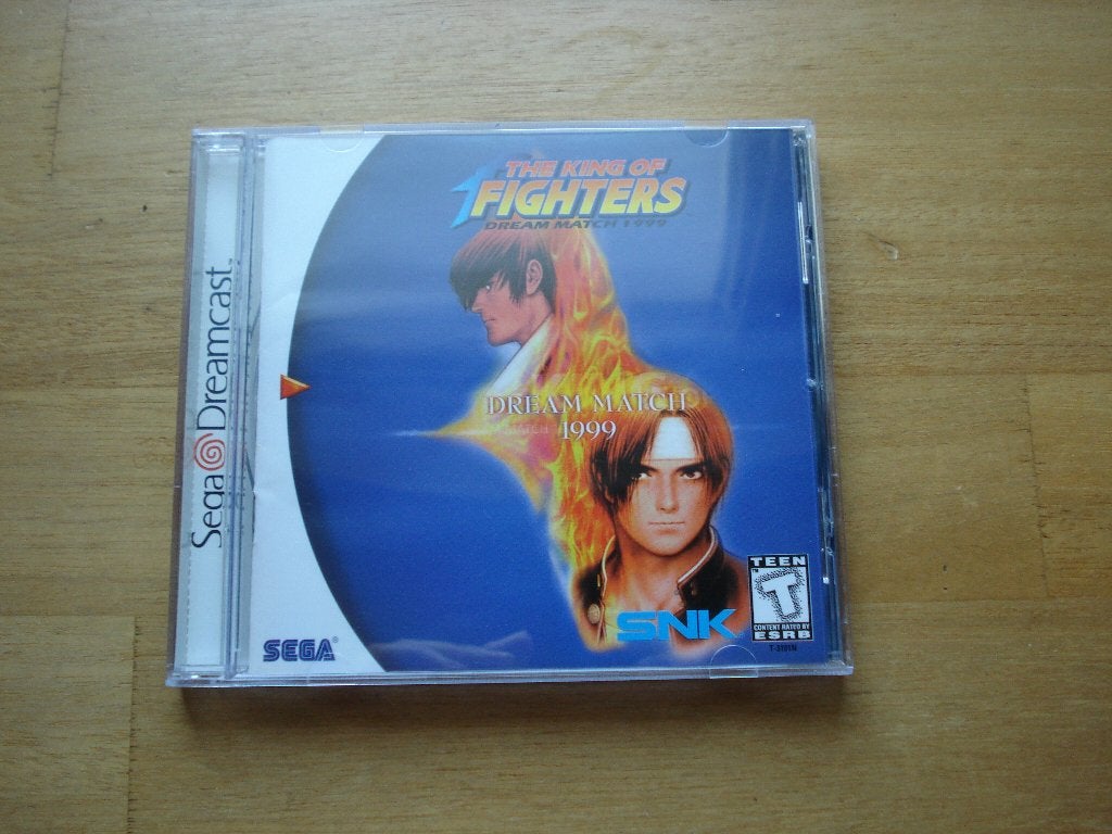 The king of fighters 1999 dream match sega dreamcast, 1 speler, Racen en Vliegen, Ophalen of Verzenden, Zo goed als nieuw
