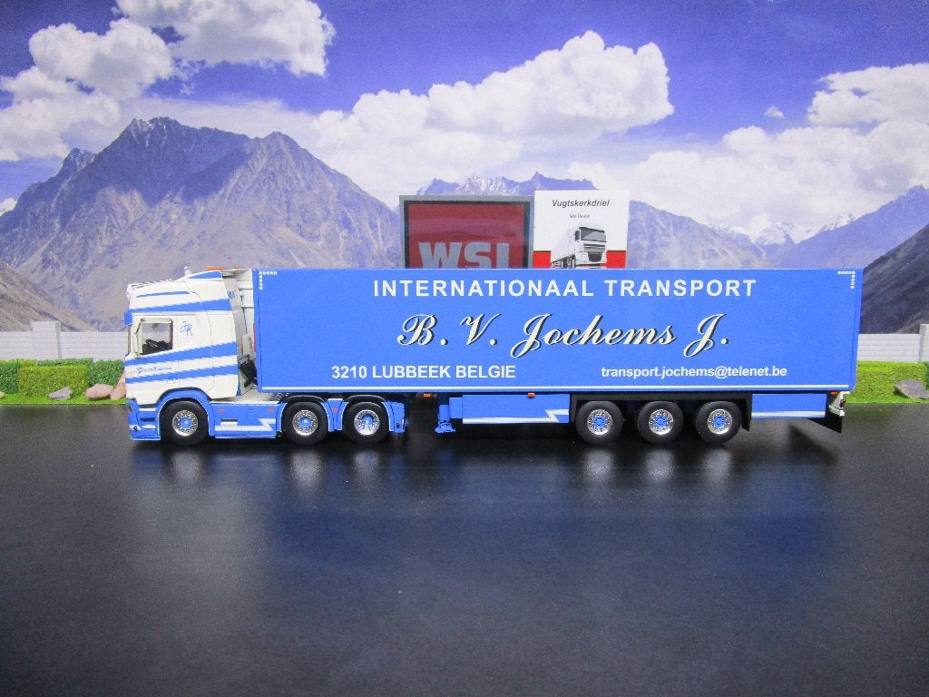 wsi 01-4613 jochems scania r highline cr20h, Ophalen, Nieuw, Bus of Vrachtwagen, Wsi