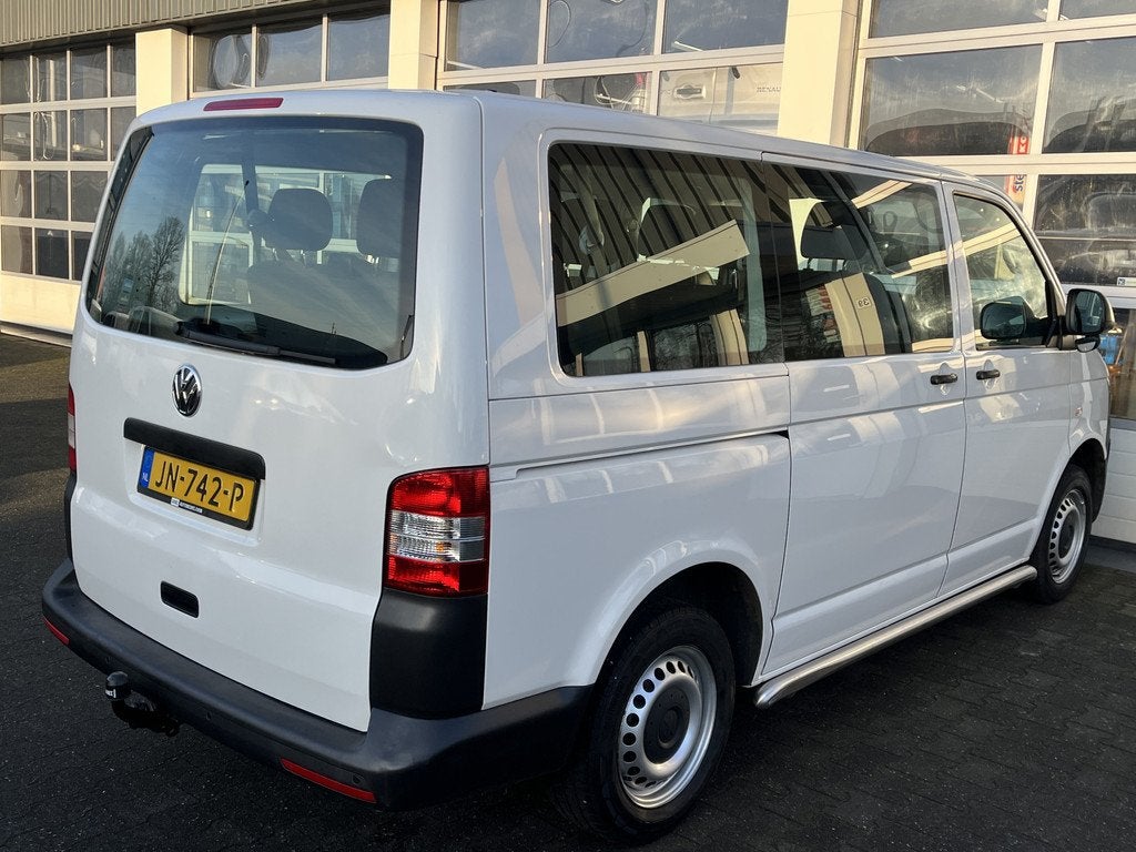 Volkswagen Transporter Kombi 8 persoons 2.0 TDI DSG Automaat, Auto's, Euro 5, Stof, Gebruikt, 2500 kg