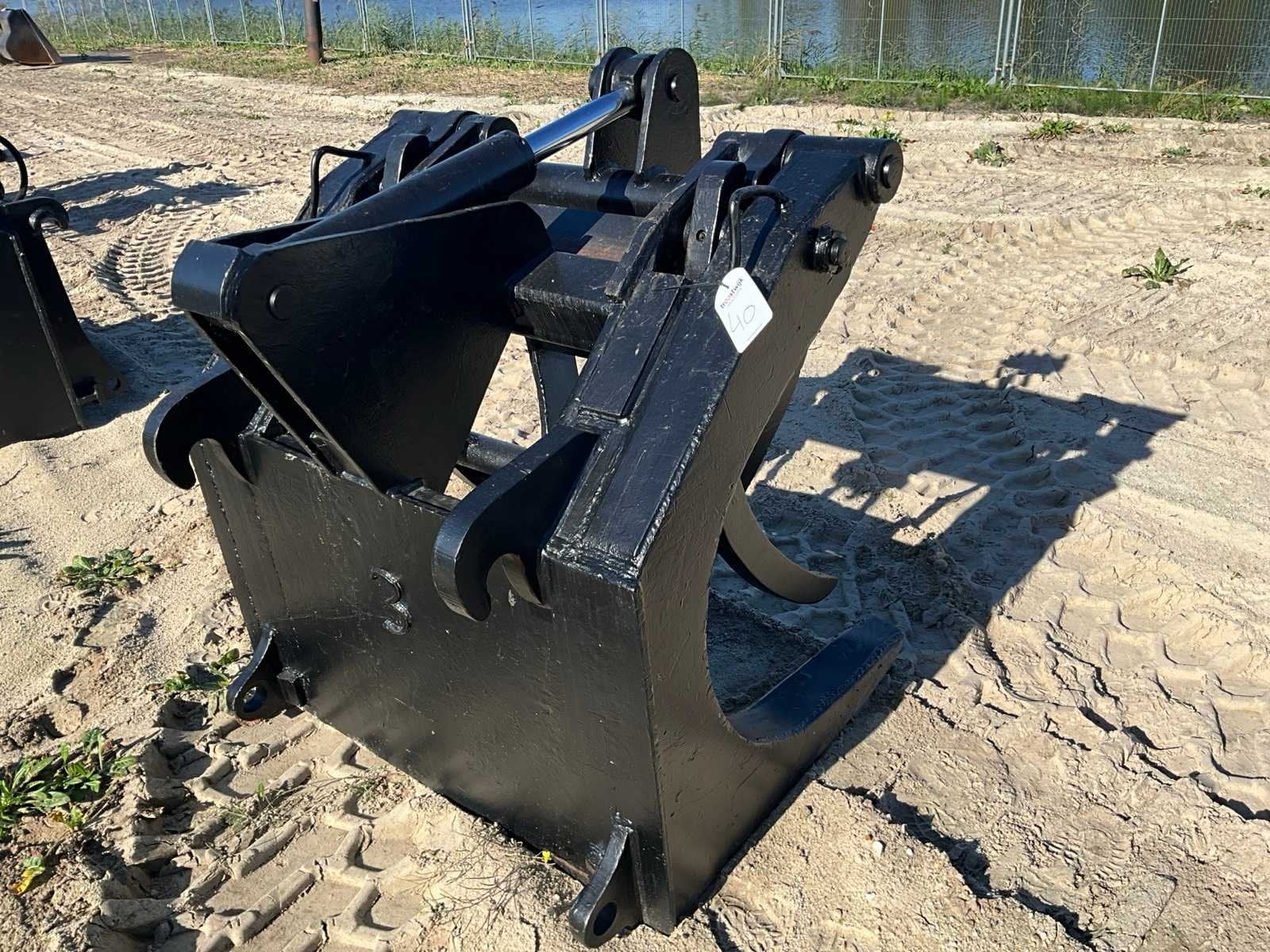 Bomenklem voor wiellader