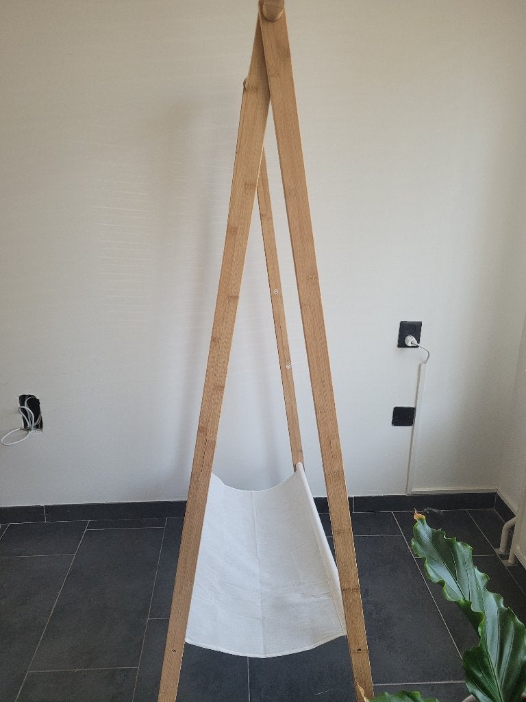 Kapstok, 100 tot 150 cm, Zo goed als nieuw, Hout, Ophalen