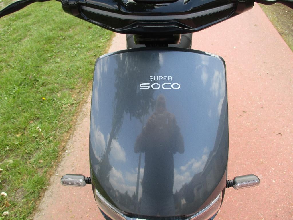 ELECTRISCHE SCOOTER  SNOR  SUPER SOCO, Elektrisch, Zo goed als nieuw, Ophalen, Overige merken