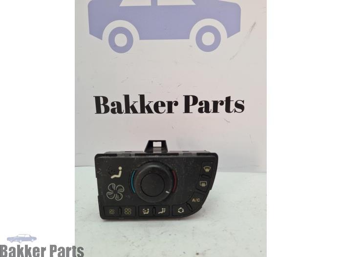 Kachel Bedieningspaneel van een Citroen C4 Picasso, Gebruikt, -, Ophalen of Verzenden, -