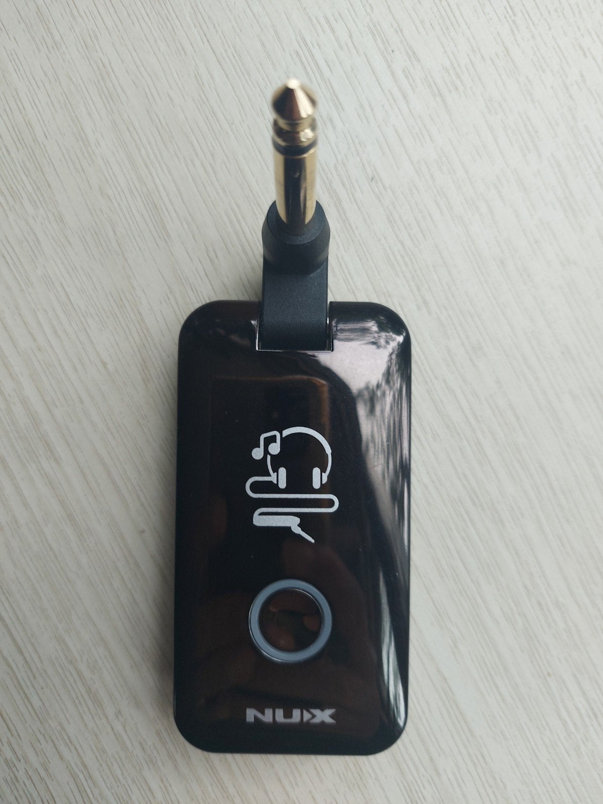 Mighty Plug, MP-2, NUX, koptelefoon versterker, Ophalen, Zo goed als nieuw, Minder dan 50 watt