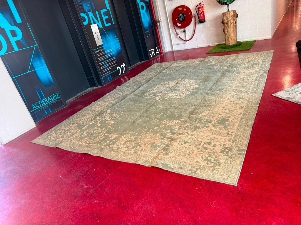 Perzisch vloerkleed, Gebruikt, Perzisch, 200 cm of meer, Ophalen of Verzenden