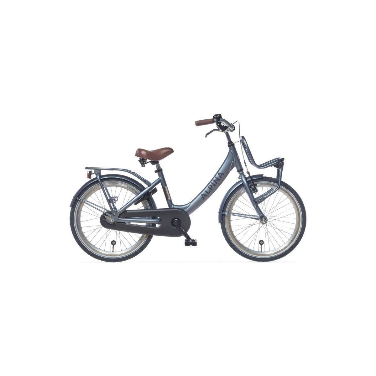 ALPINA Clubb Meisjes Satin Blue Matt 31cm, Fietsen en Brommers, Ophalen, 20 inch of meer, ALPINA, -