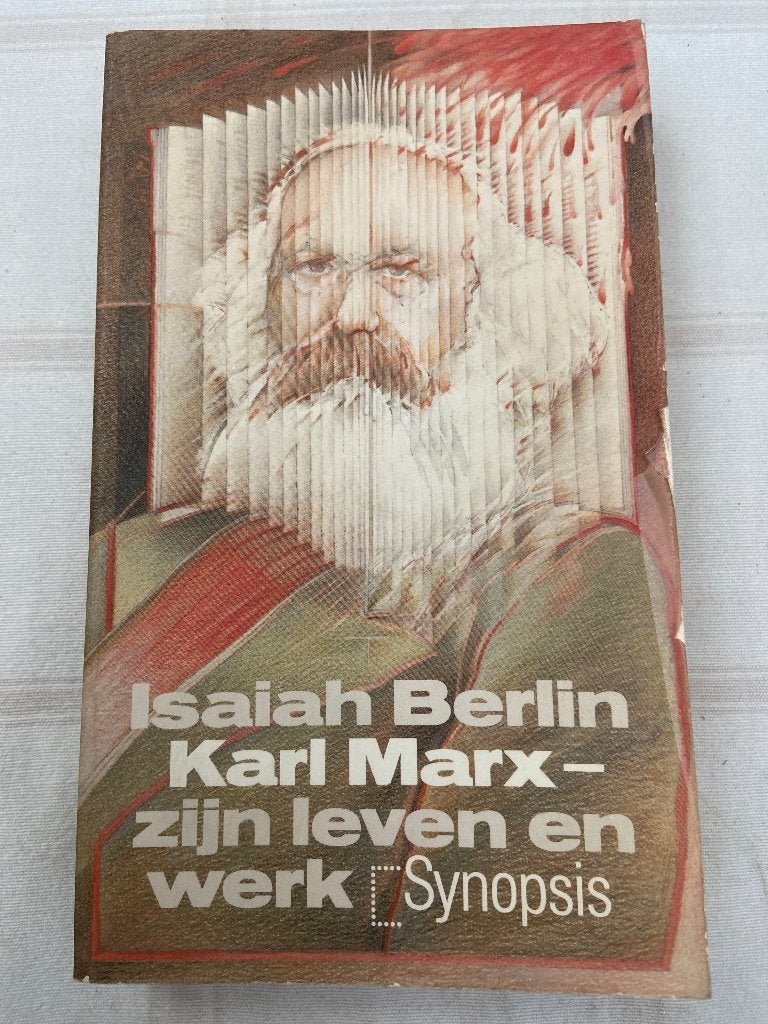 Karl Marx zijn leven en werk, opgetekend door Isaiah Berlin., Ophalen of Verzenden, 20e eeuw of later, Gelezen, Europa