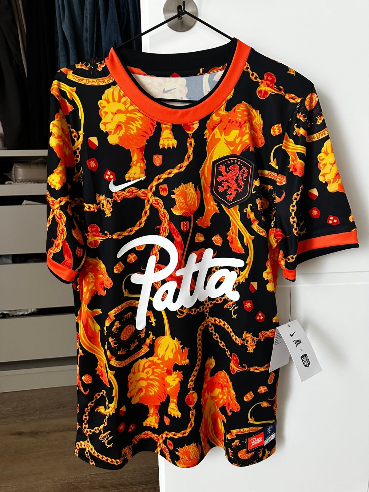 Nike x Patta shirt, Maat M, Ophalen of Verzenden, Nieuw, Shirt