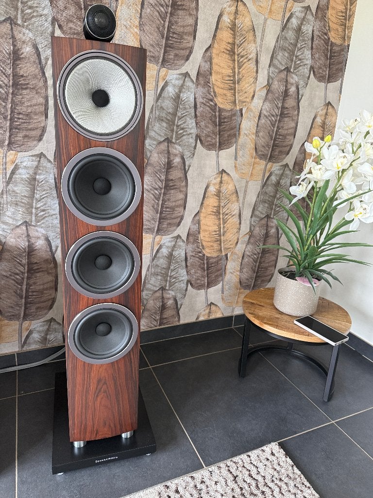 B&W 702 S3, Vloerstaande luidspreker, Zo goed als nieuw, Bowers & Wilkins (B&W), Basreflex