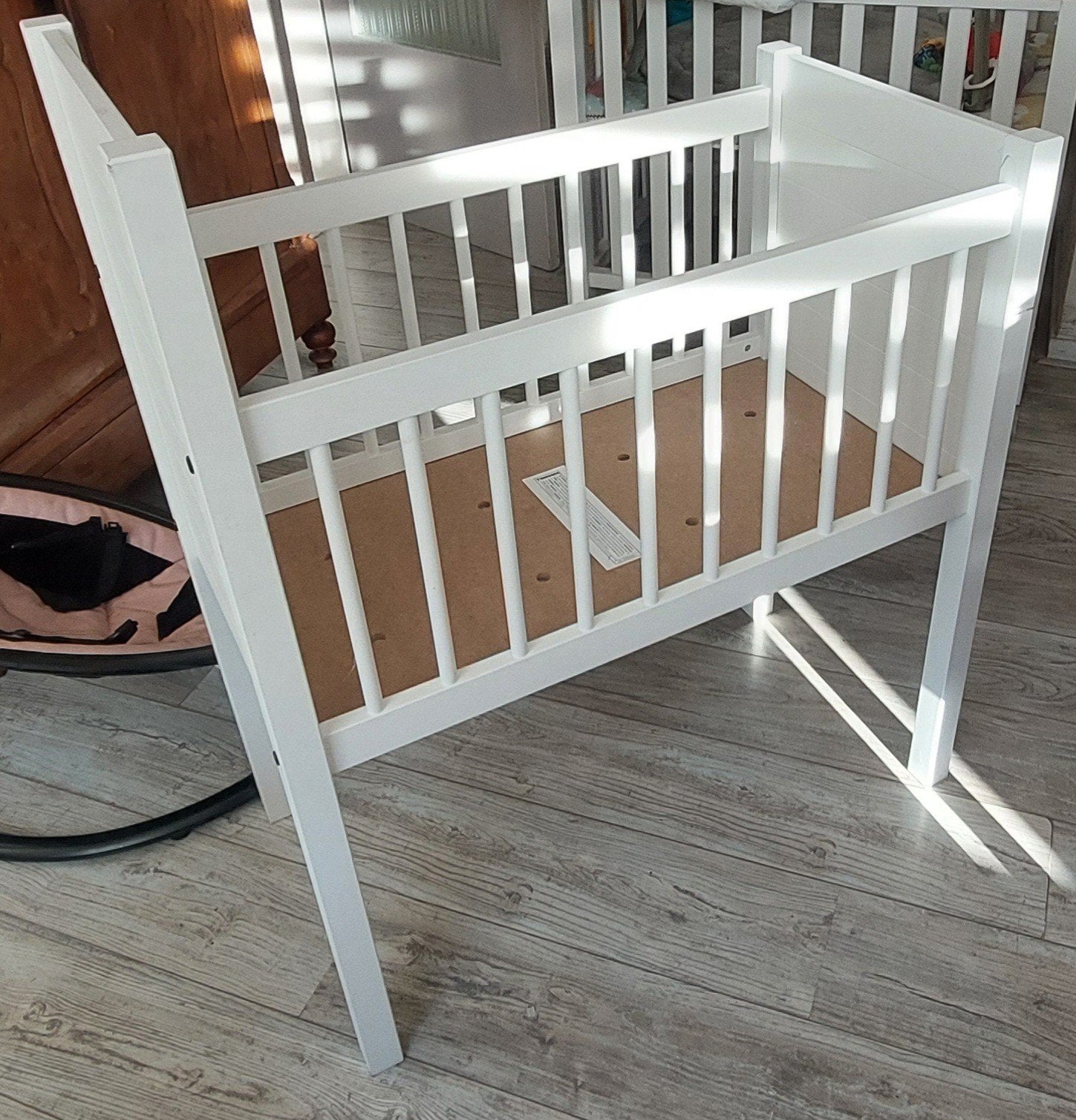 Kidsmill Wieg met matras, zo goed als nieuw, Kinderen en Baby's, Babywiegjes en Ledikanten, Ophalen, Zo goed als nieuw, Wieg
