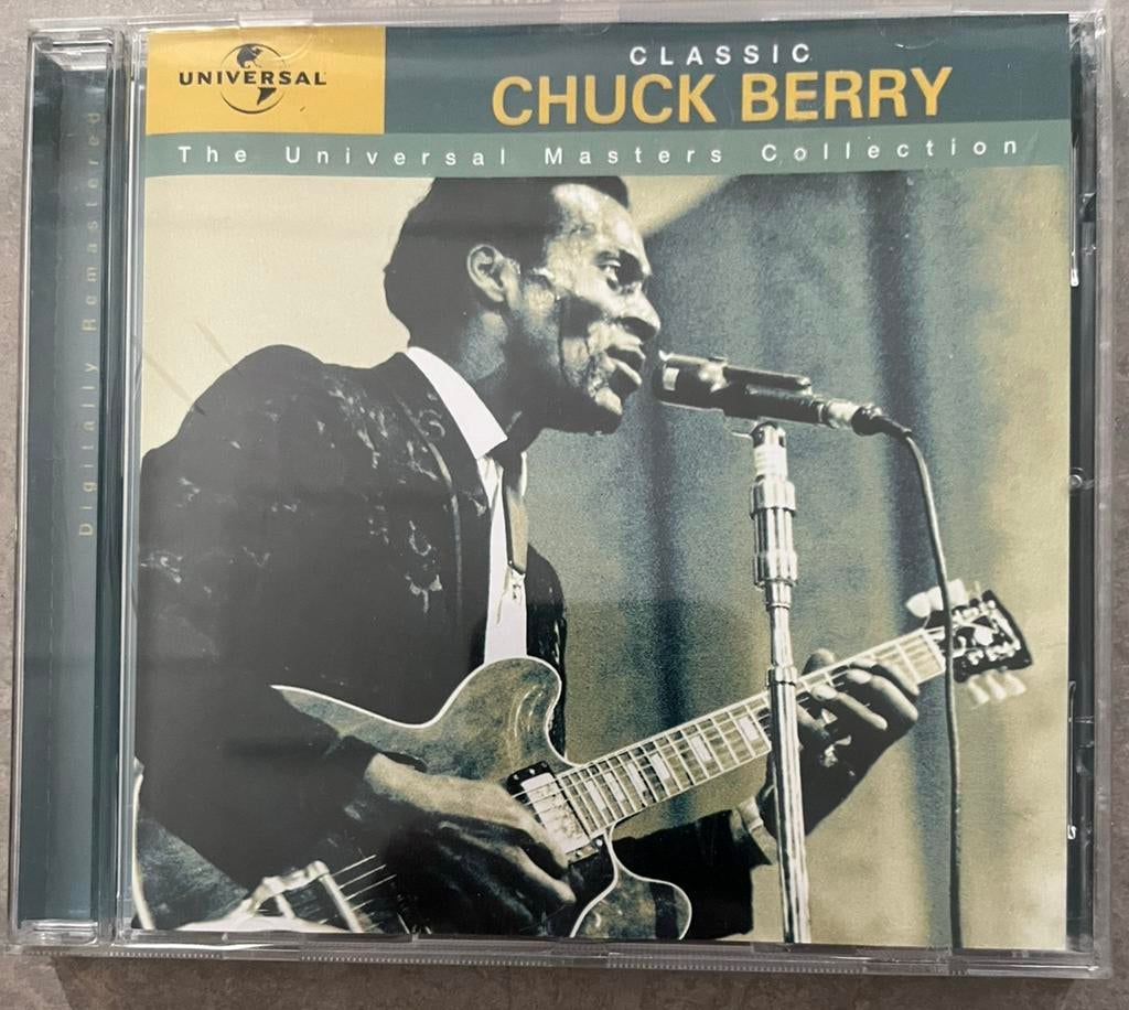 Chuck Berry - Classic Chuck Berry (cd Rock'nRoll), Cd's en Dvd's, Ophalen of Verzenden, Zo goed als nieuw, Rock-'n-Roll