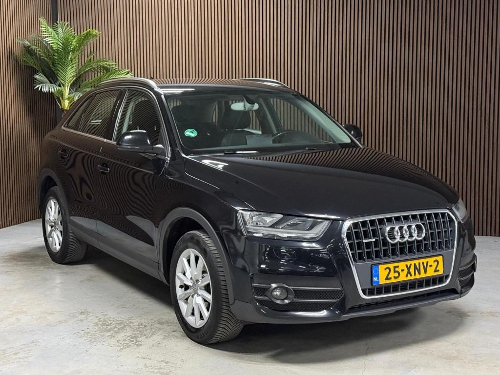 Audi Q3 2.0 TFSI q. Pro Line (bj 2012), Auto's, Audi, Euro 5, 4 cilinders, 1984 cc, Zwart