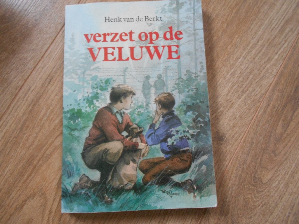Henk van de Berkt Verzet op de Veluwe, Ophalen of Verzenden, Tweede Wereldoorlog, Zo goed als nieuw, Overige onderwerpen