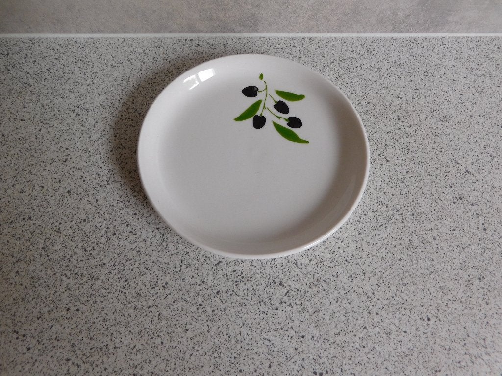 Bord 12 cm. Olives Shonfeld, Overige merken, Ophalen of Verzenden, Zo goed als nieuw, Bord(en)