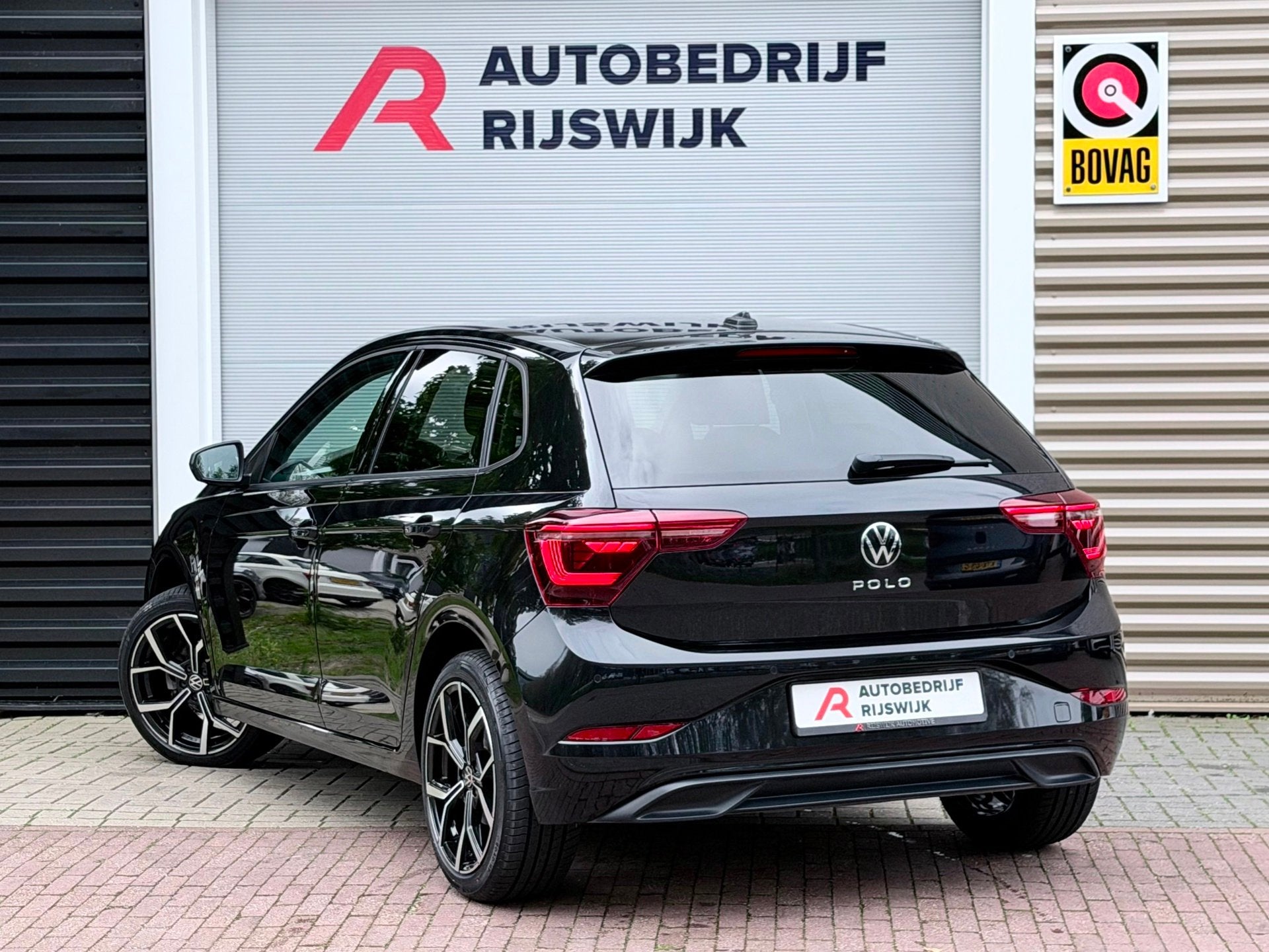 Volkswagen Polo 1.0 TSI Style IQ.Light/Camera/AppleCar, Auto's, Gebruikt, 95 pk, 1104 kg, Zwart