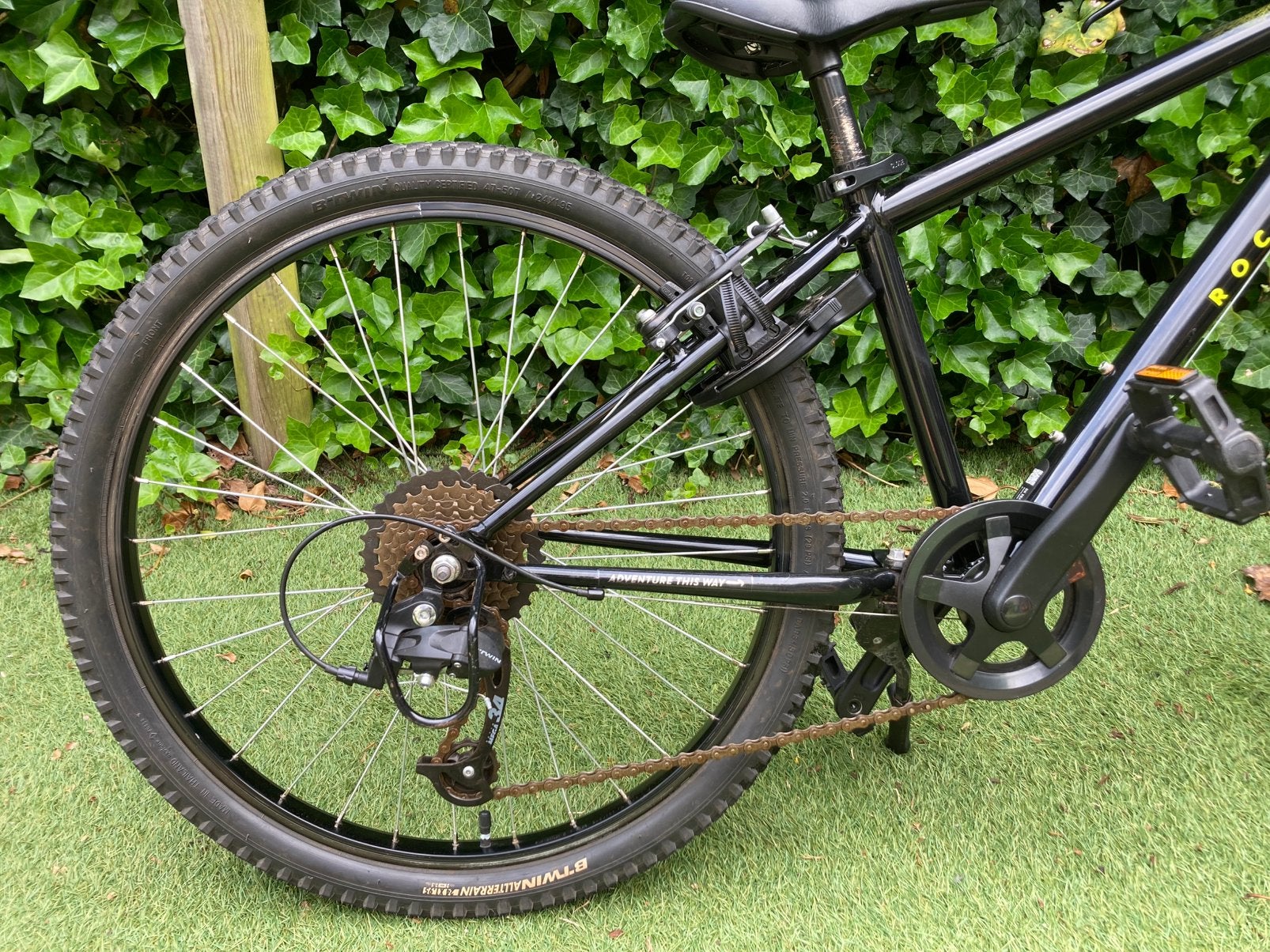 Mtb Rockrider, Minder dan 45 cm, Ophalen, Zo goed als nieuw, Overige merken