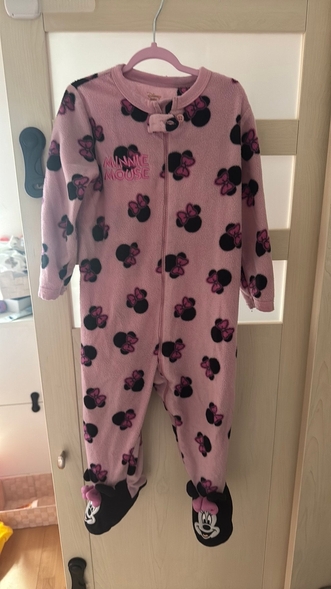 Minnie mouse onesie, Ophalen, Gebruikt, Meisje, Overige typen