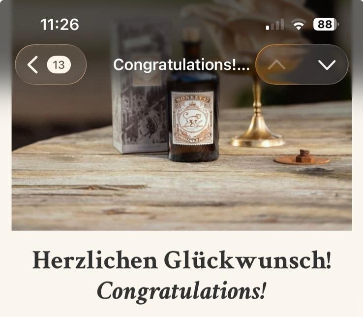 Monkey 47 distillers cut 2026, Ophalen of Verzenden, Nieuw