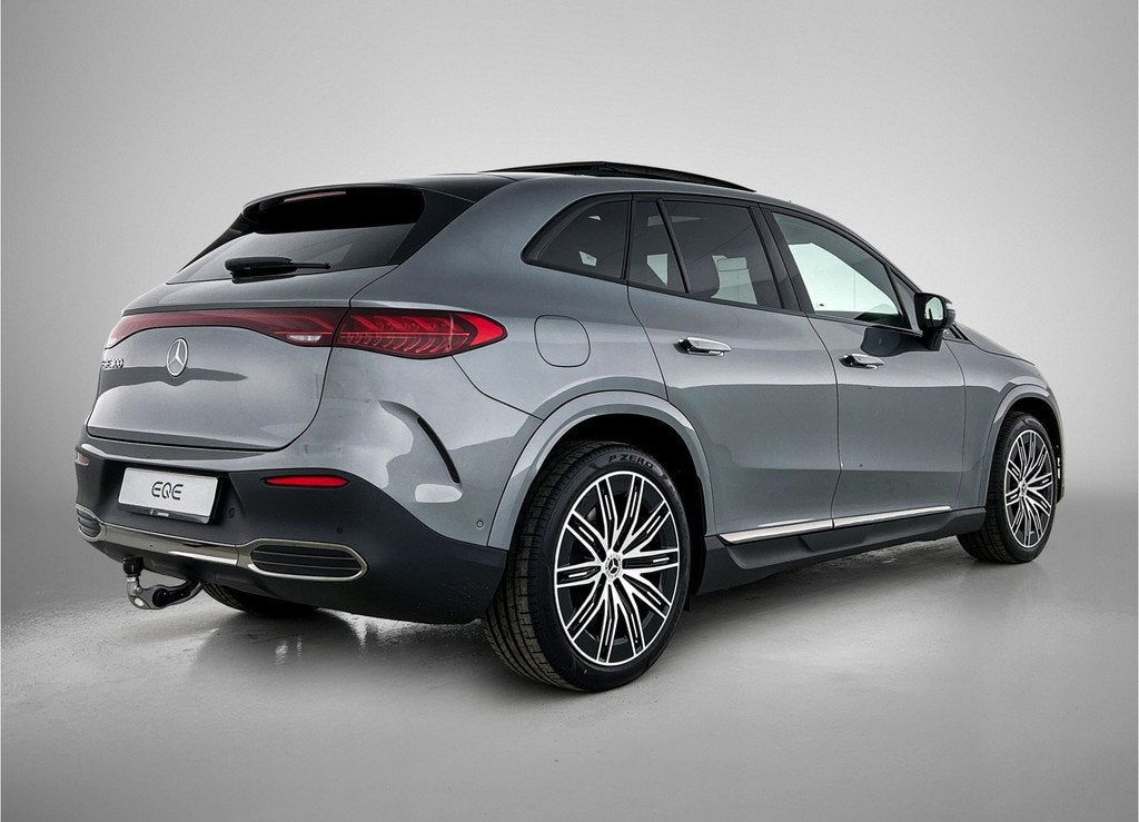 Mercedes-Benz EQE SUV 300 Sport Edition 91 kWh | Nightpakket, Auto's, Mercedes-Benz, Automaat, Achterwielaandrijving, 2345 kg