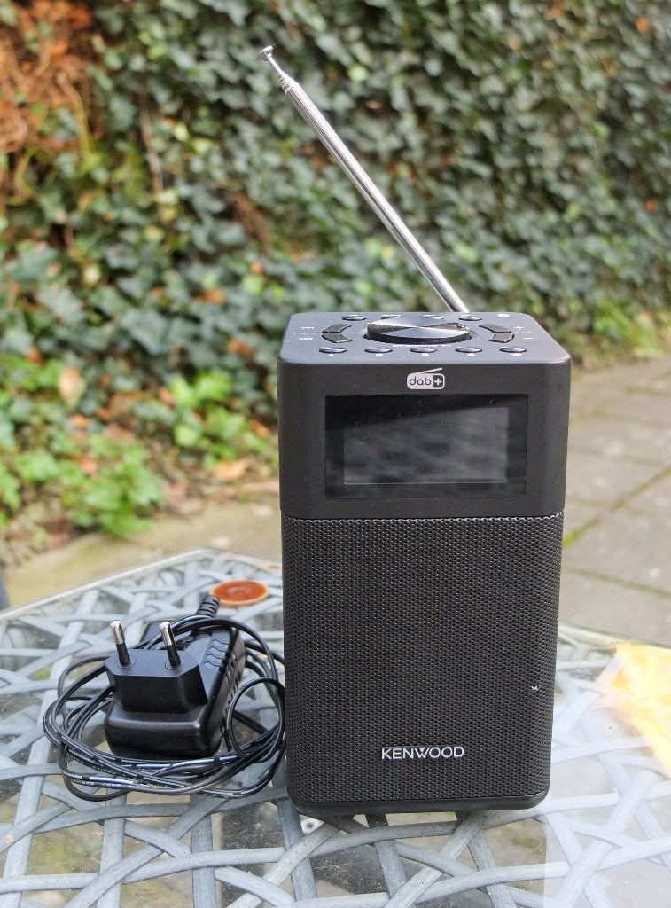 Kenwood CR-M10Dab, Ophalen of Verzenden, Gebruikt, Radio