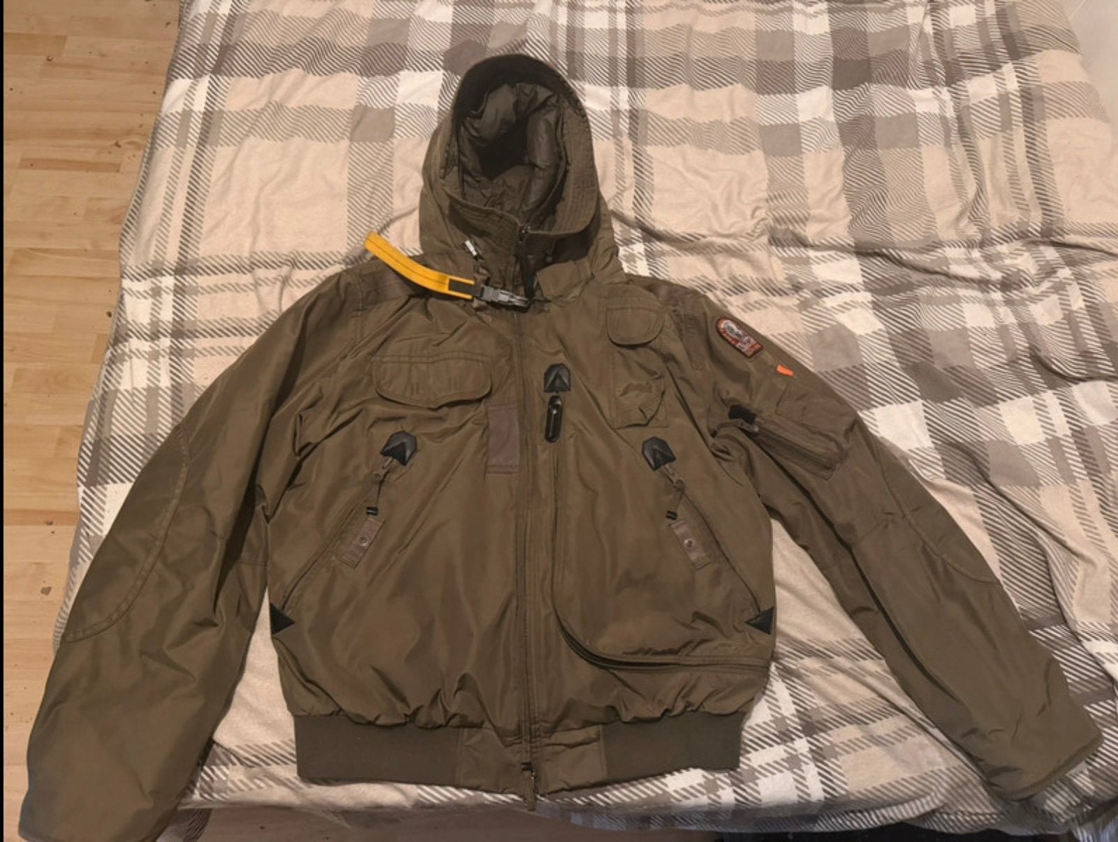 Parajumpers Gobi Masterpiece Series, Ophalen of Verzenden, Zo goed als nieuw, Maat 56/58 (XL), Groen