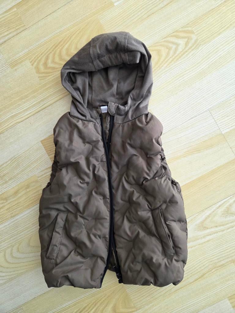 Bodywarmer 98/104, Kinderen en Baby's, Kinderkleding | Maat 98, Ophalen of Verzenden, Zo goed als nieuw