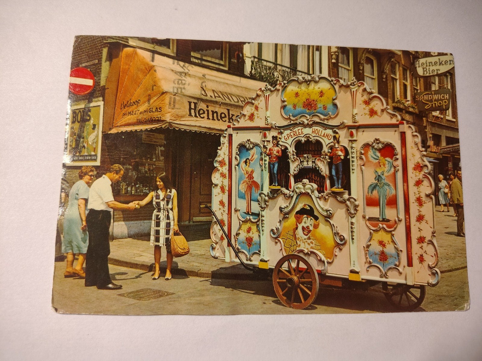 Amsterdam, Ophalen of Verzenden, 1940 tot 1960, Noord-Holland