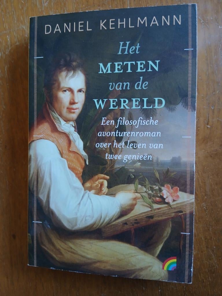 Het Meten van de Wereld - Daniel Kehlmann, Ophalen of Verzenden, Gelezen, Daniel Kehlmann, Europa overig