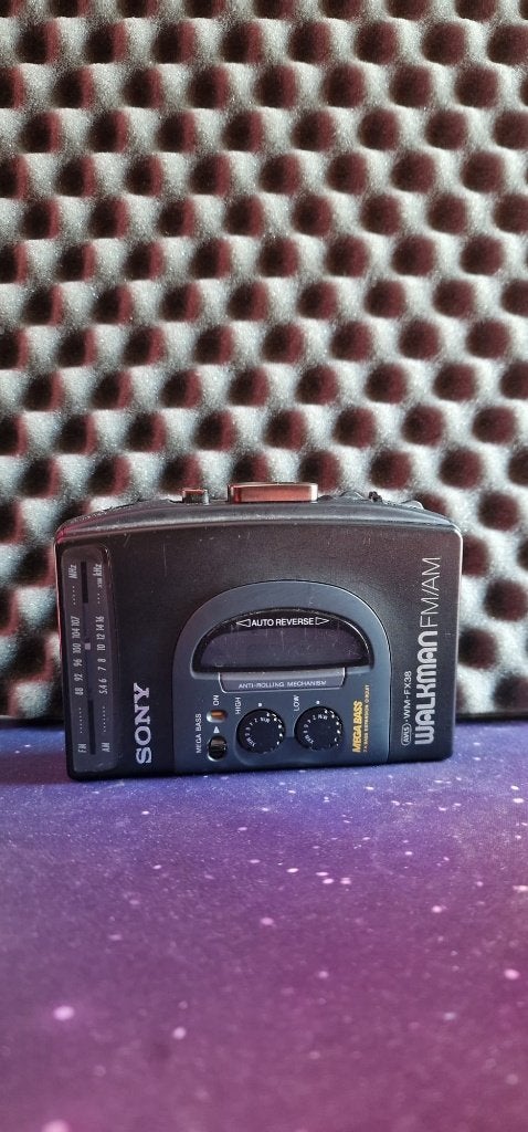 Sony Walkman WM-FX38 FM/AM AVLS – Werkend, Ophalen of Verzenden, Walkman
