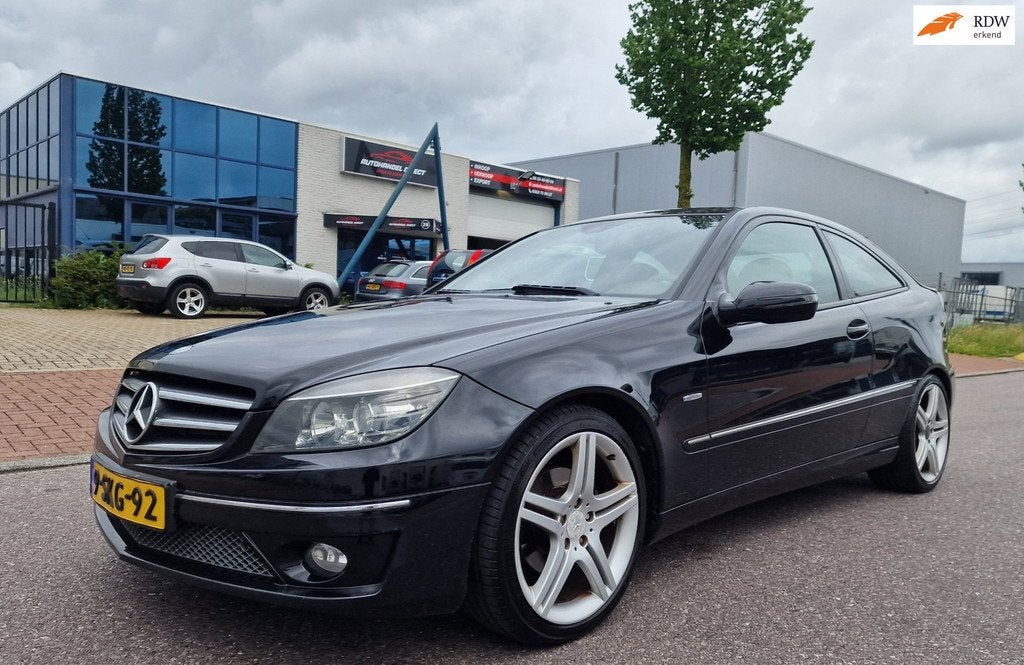 Mercedes-Benz CLC-klasse 160 BlueEFFICIENCY Business Class S, Achterwielaandrijving, Gebruikt, 4 cilinders, 129 pk