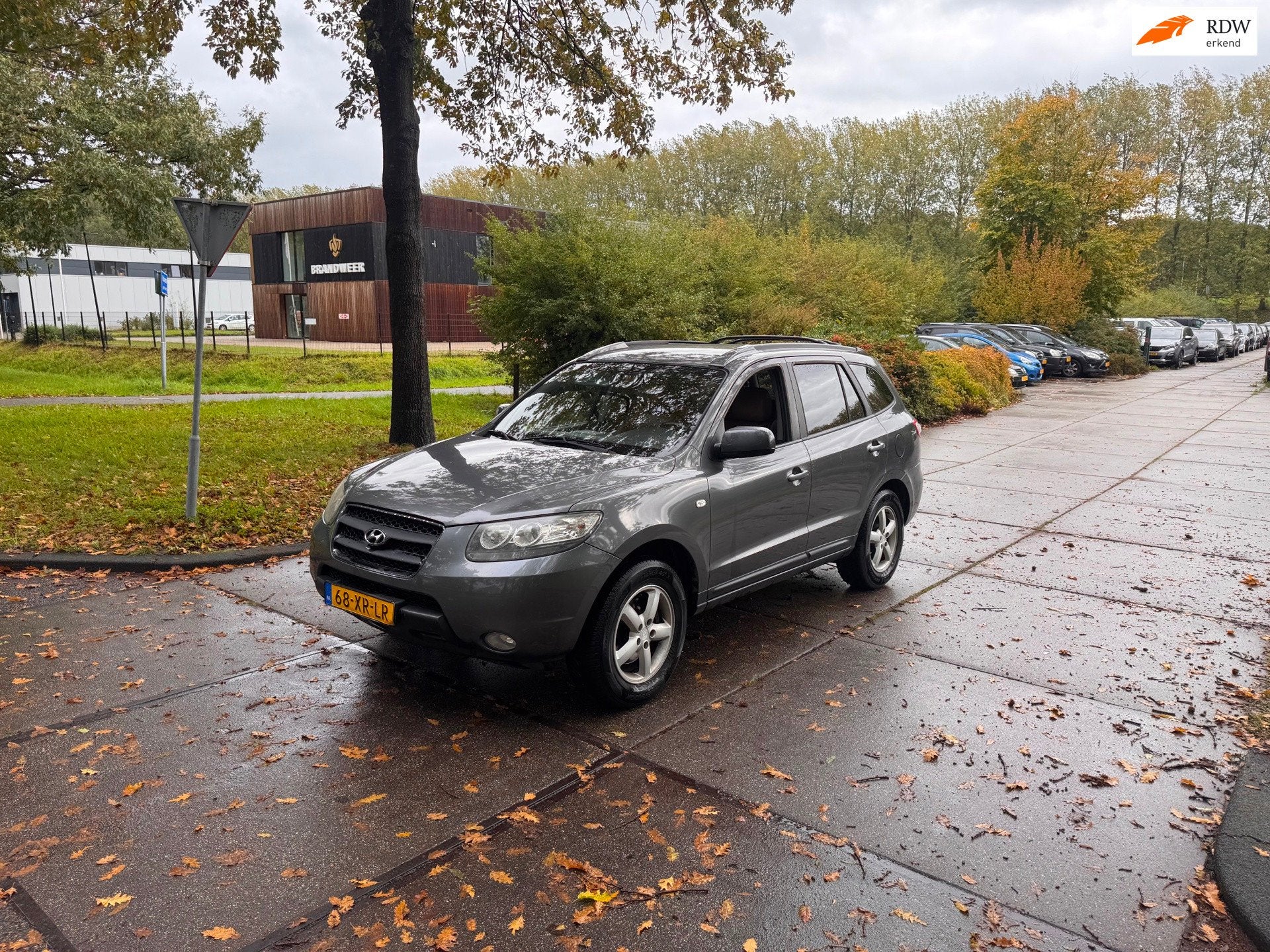Hyundai Santa Fe 2.7i V6 Dynamic 7p.Clima.Navi.Leder 7 perso, Voorwielaandrijving, Santa Fe, Gebruikt, 2000 kg
