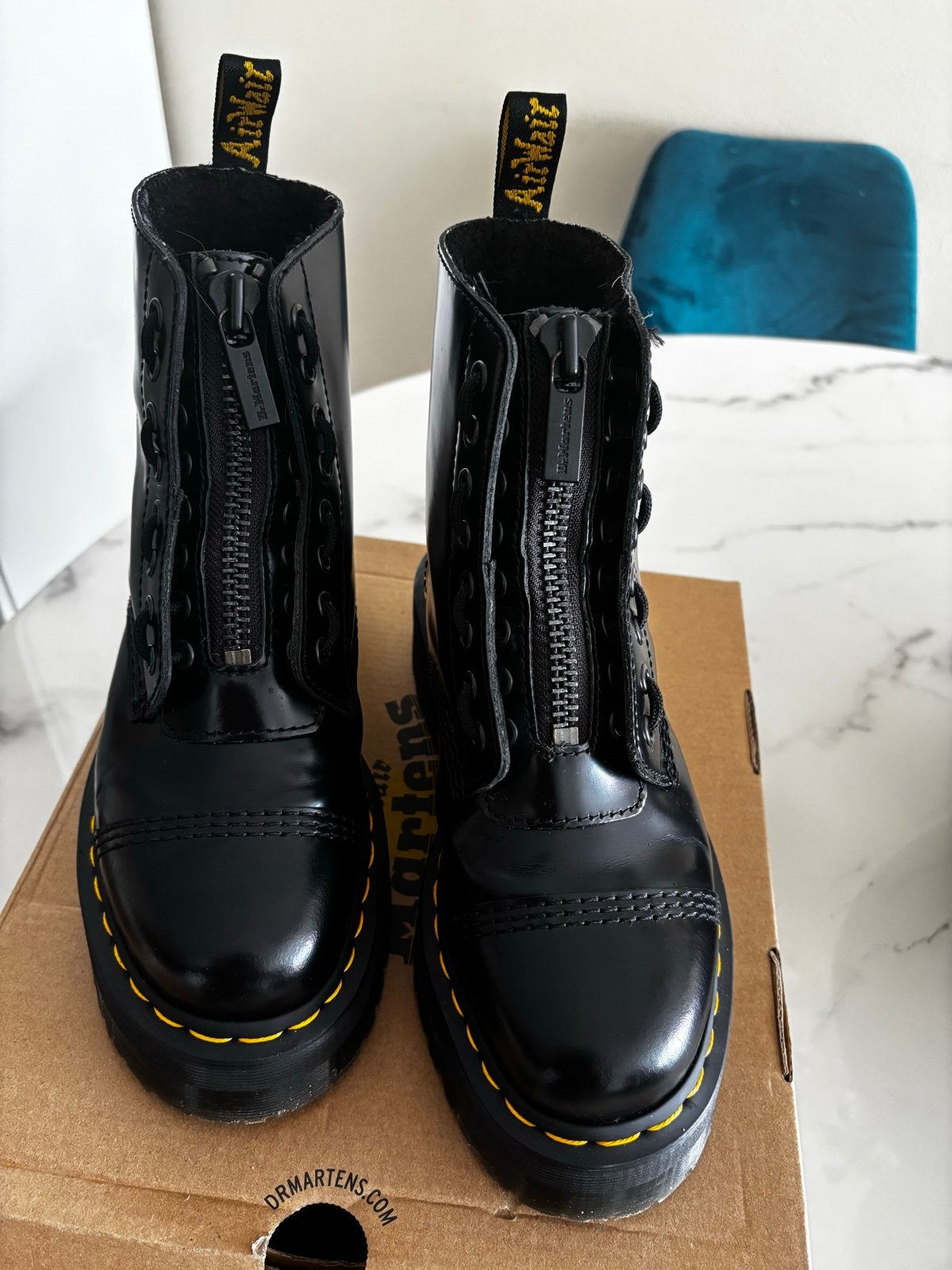 Dr. Martens Sinclair FL Laarzen Maat 39, Ophalen of Verzenden, Nieuw, Zwart, Lage of Enkellaarzen