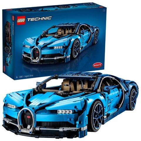 LEGO Technic Bugatti Chiron 42083 Nieuw in doos, Kinderen en Baby's, Speelgoed | Duplo en Lego, Ophalen, Nieuw, Lego