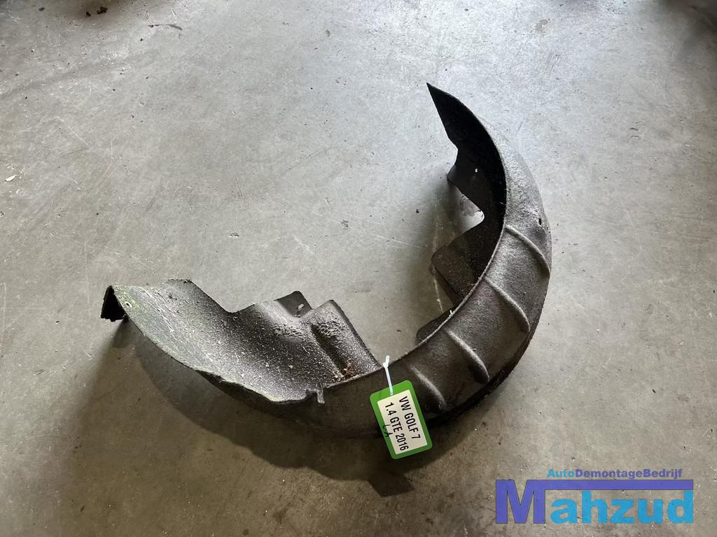 VW GOLF 7 Links achter wielkuip modderkuip 2012-2020, Auto-onderdelen, Carrosserie en Plaatwerk, Gebruikt, Volkswagen, Volkswagen AG