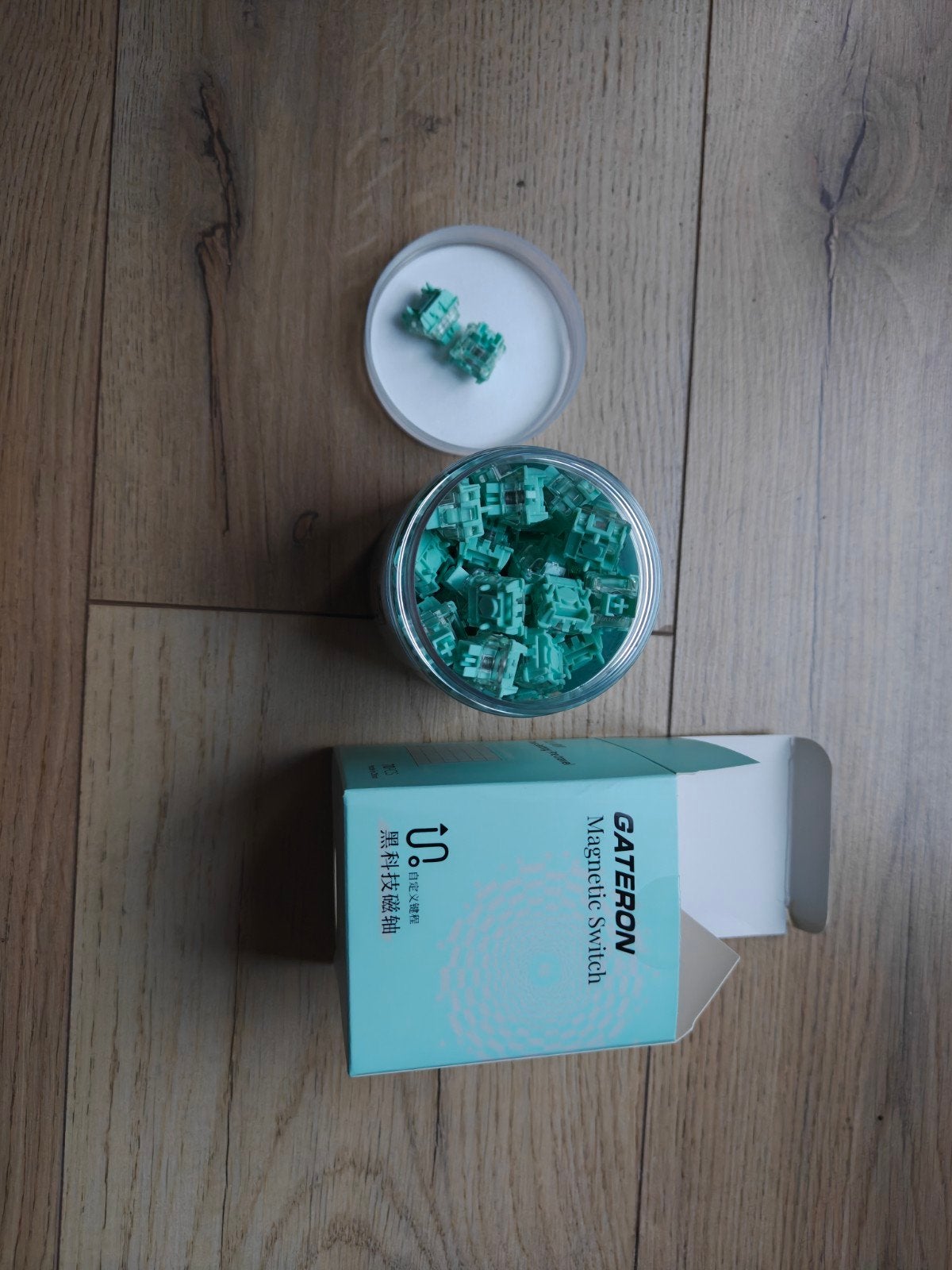 Magnetic Jade HE Gaming Switch 70pcs, Ophalen of Verzenden, Nieuw, Handen en Nagels
