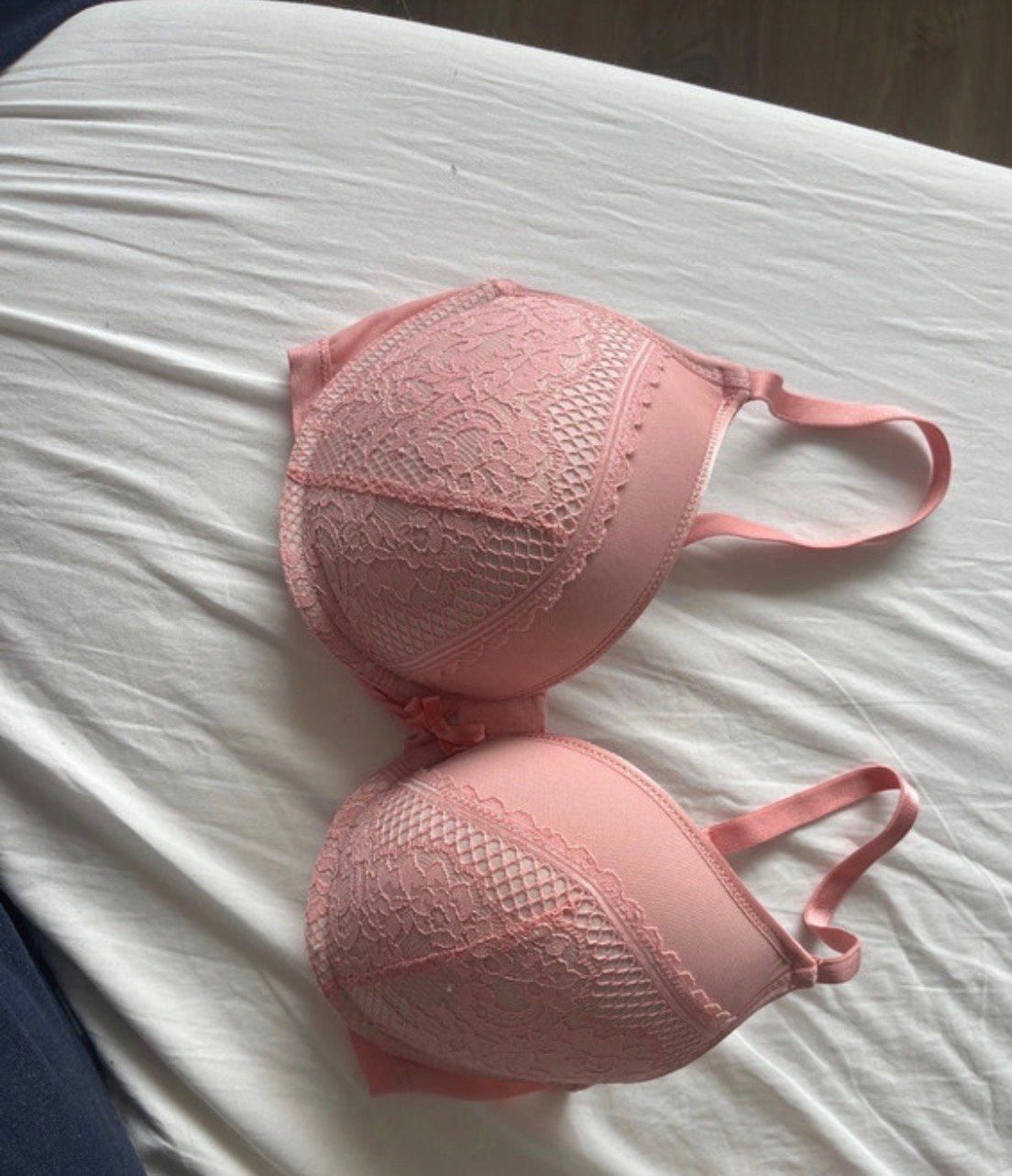 Hunkemöller Roze Kanten BH, Verzenden, Roze, BH