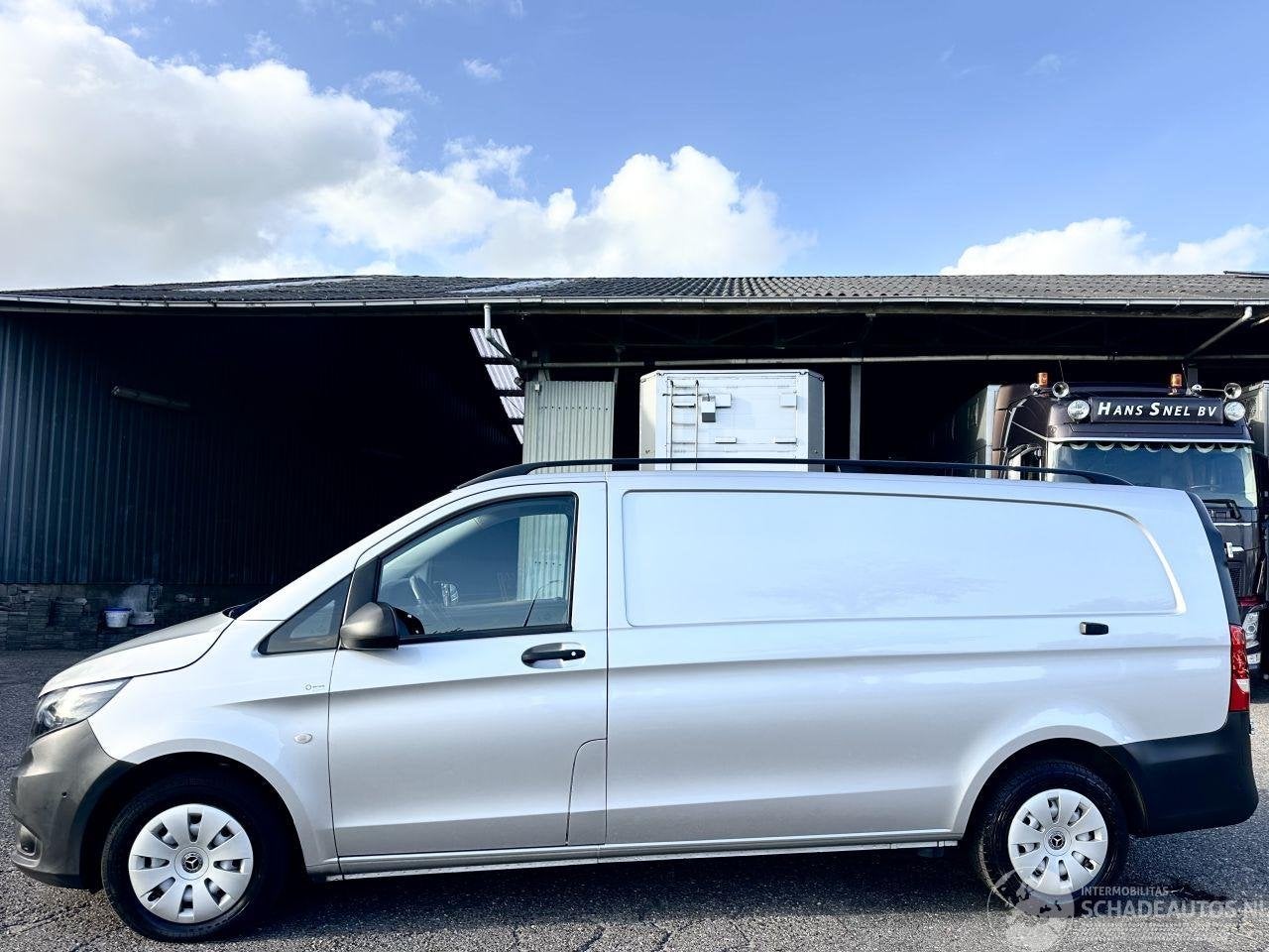 Mercedes-Benz Vito 116 CDI 163pk aut + f1 Extra Lang L3 3per, Automaat, Overige carrosserieën, Mercedes-Benz, Diesel